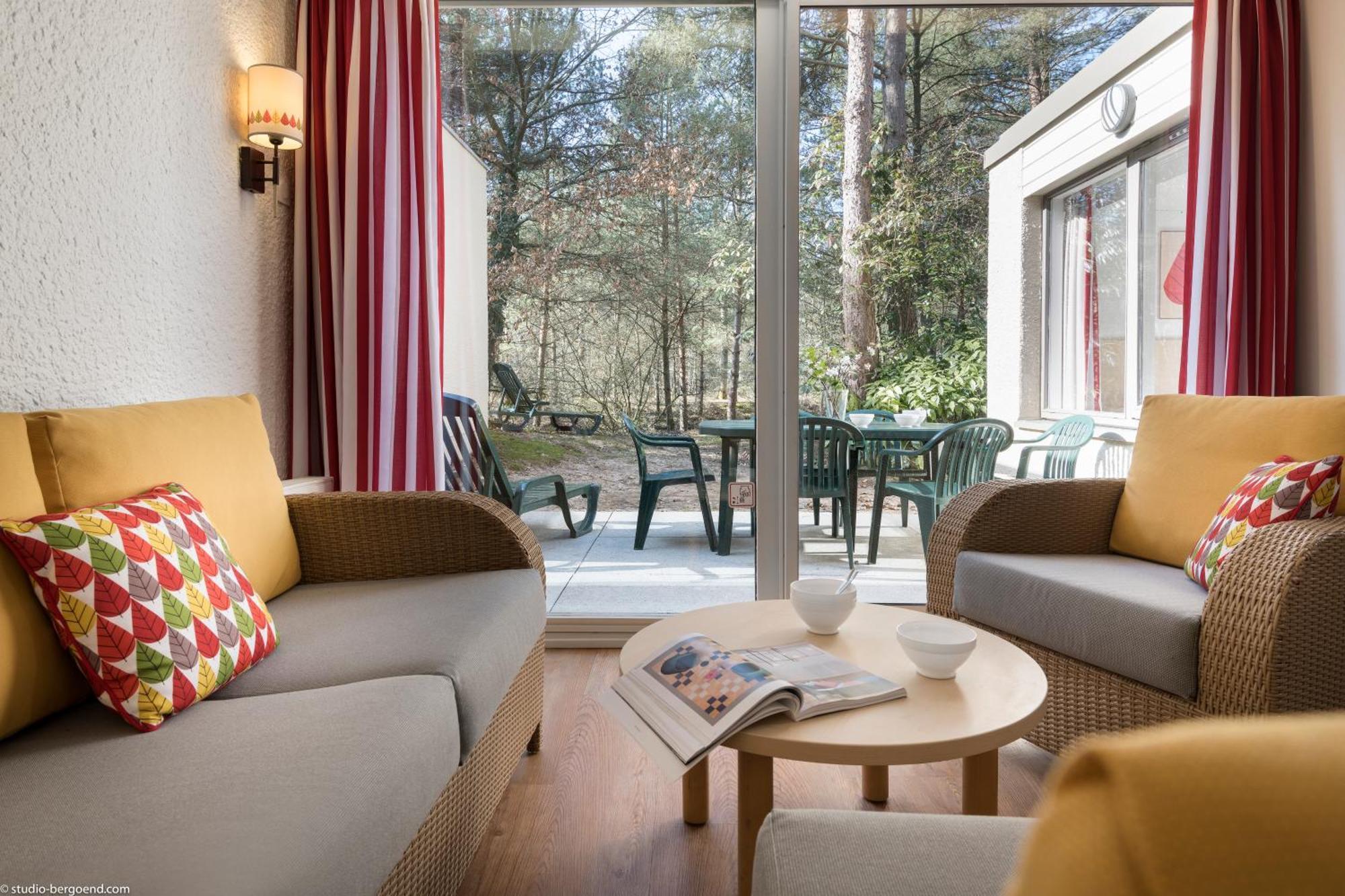 Center Parcs Les Bois Francs Hotel Verneuil d'Avre et d'Iton Exterior foto
